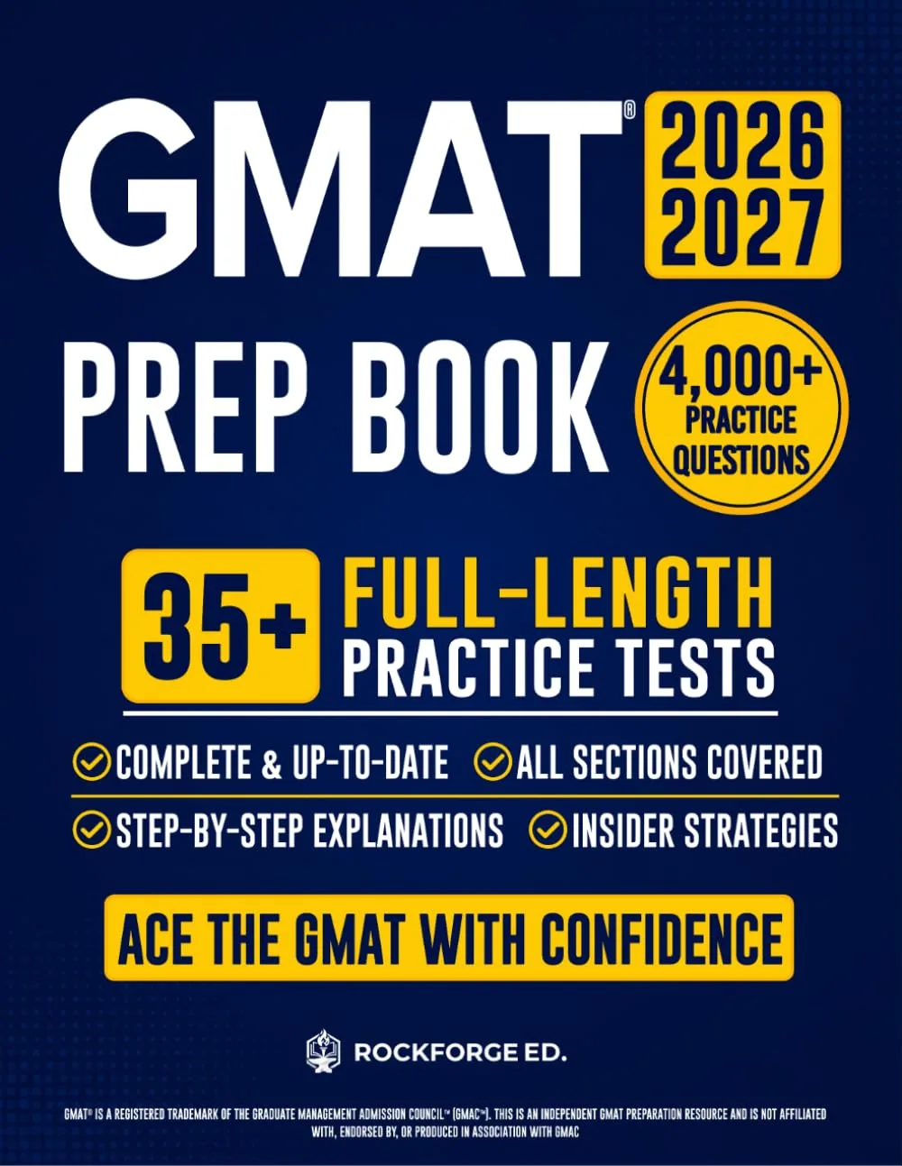 61oatjKPhYL._SL1293_ خرید و دانلود نسخه کامل کتاب GMAT Prep Book: The Complete and Fully Updated Test Prep Guide to Ace the GMAT Exam. Full-Length Practice Tests, Expert Strategies, & Step-by-Step Explanations