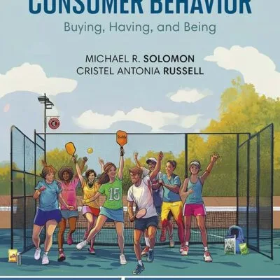 خرید و دانلود نسخه کامل کتاب Consumer Behavior: Buying, Having, Being, 15th edition
