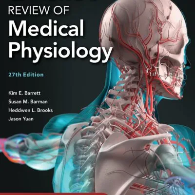 خرید و دانلود نسخه کامل کتاب Ganong's Review of Medical Physiology, 27th Edition (Lange Medical Books)