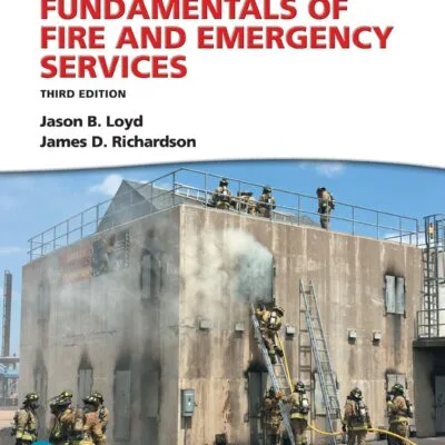 خرید و دانلود نسخه کامل کتاب Fundamentals of Fire and Emergency Services third Edition