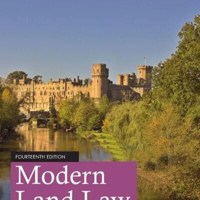 خرید و دانلود نسخه کامل کتاب Modern Land Law 14th Edition 2025 BY Dixon - Pdf