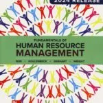 خرید و دانلود نسخه کامل کتاب Fundamentals of Human Resource Management: 2024 Release ISE