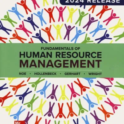 خرید و دانلود نسخه کامل کتاب Fundamentals of Human Resource Management: 2024 Release ISE