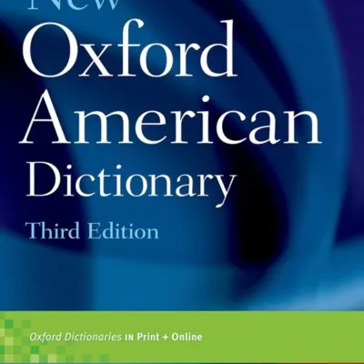 خرید و دانلود نسخه کامل کتاب New Oxford American Dictionary 3rd Edition