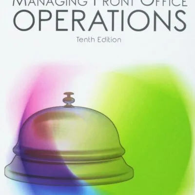 خرید و دانلود نسخه کامل کتاب Managing Front Office Operations 10th edition