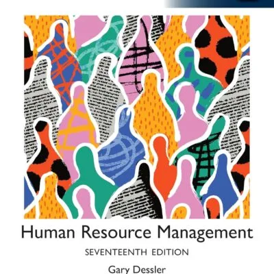 خرید و دانلود نسخه کامل کتاب Human Resources Management, Global Edition 17th edition