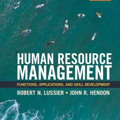 خرید و دانلود نسخه کامل کتاب Human Resource Management: Functions, Applications, and Skill Development 4th edition