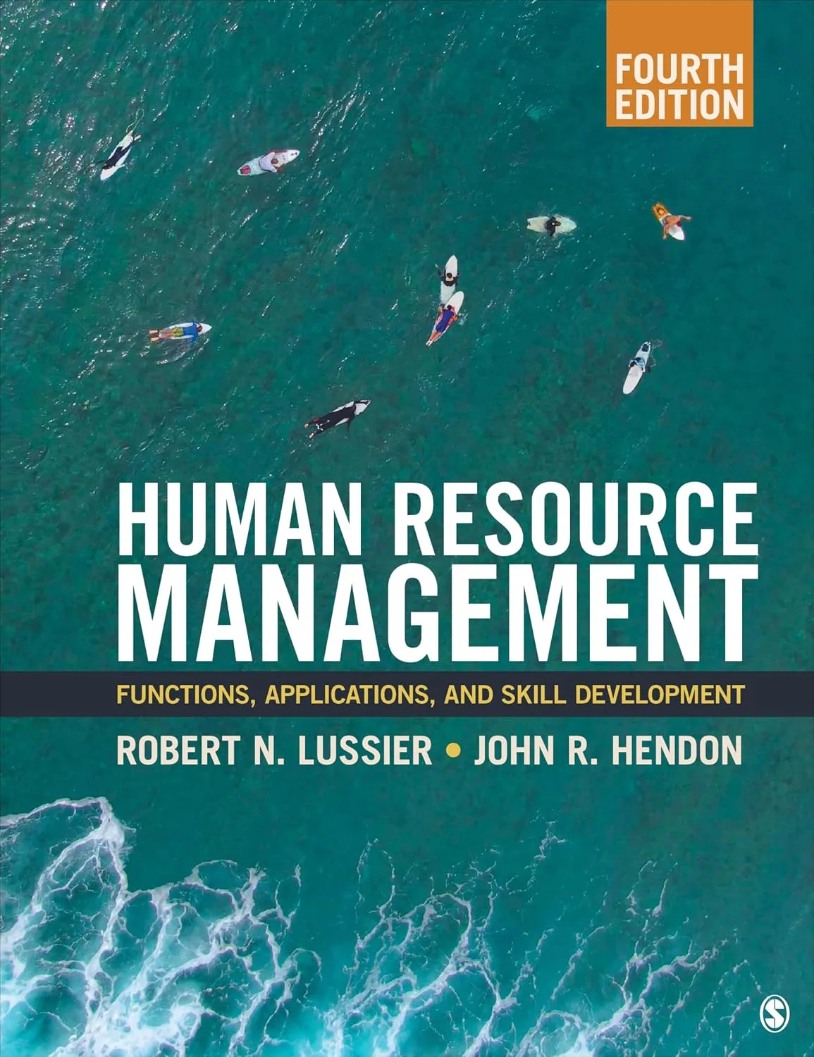 81GHcL1uF2L._SL1500_ خرید و دانلود نسخه کامل کتاب Human Resource Management: Functions, Applications, and Skill Development 4th edition
