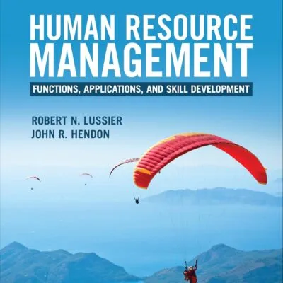 خرید و دانلود نسخه کامل کتاب Human Resource Management: Functions, Applications, and Skill Development 5th edition