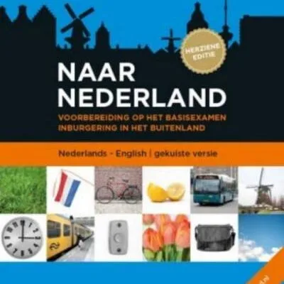 خرید و دانلود نسخه کامل کتاب Naar Nederland