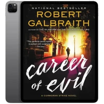 خرید و دانلود نسخه کامل داستان انگلیسی Career of Evil 2015 | رمان انگلیسی | داستان انگلیسی
