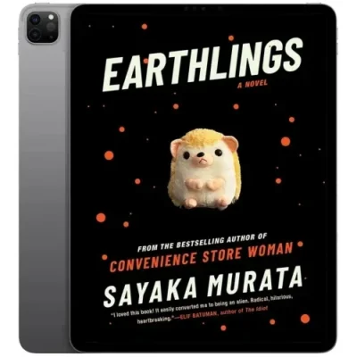 خرید و دانلود نسخه کامل کتاب Earthlings 2020 | رمان انگلیسی | داستان انگلیسی