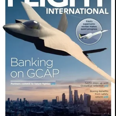 خرید و دانلود نسخه کامل 3 مجله هوانوردی Flight International 2026 magazine
