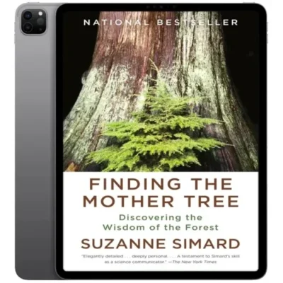 خرید و دانلود نسخه کامل داستان انگلیسی Finding the Mother Tree 2021 | رمان انگلیسی | داستان انگلیسی