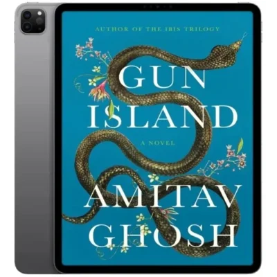 خرید و دانلود نسخه کامل داستان انگلیسی Gun Island 2019 | رمان انگلیسی | داستان انگلیسی
