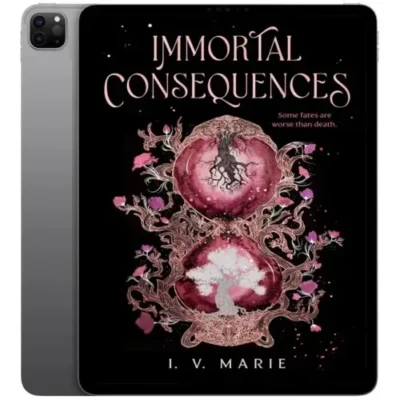 خرید و دانلود نسخه کامل داستان انگلیسی Immortal Consequences 2025 | رمان انگلیسی | داستان انگلیسی