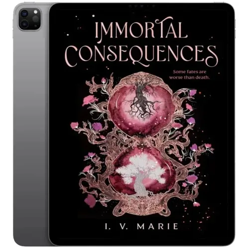 Immortal-Consequences-1-500x500-1 خرید و دانلود نسخه کامل داستان انگلیسی Immortal Consequences 2025 | رمان انگلیسی | داستان انگلیسی - تصویر 1