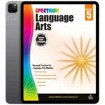 خرید و دانلود نسخه کامل کتاب Spectrum 5th Grade Language Arts Workbook 2014 | رمان انگلیسی | داستان انگلیسی