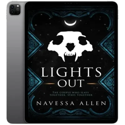 خرید و دانلود نسخه کامل داستان انگلیسی Lights Out 2024 | رمان انگلیسی | داستان انگلیسی