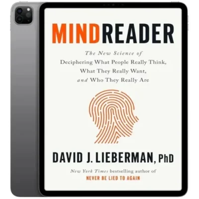 خرید و دانلود نسخه کامل داستان انگلیسی Mindreader 2022 | رمان انگلیسی | داستان انگلیسی