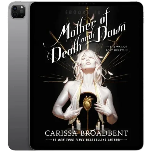 Mother-of-Death-and-Dawn-500x500-1 خرید و دانلود نسخه کامل کتاب Mother of Death and Dawn 2022 | رمان انگلیسی | داستان انگلیسی - تصویر 1