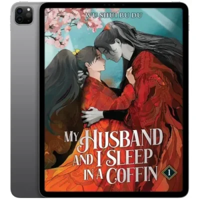 خرید و دانلود نسخه کامل داستان انگلیسی My Husband and I Sleep in a Coffin 2025 جلد اول | رمان انگلیسی | داستان انگلیسی