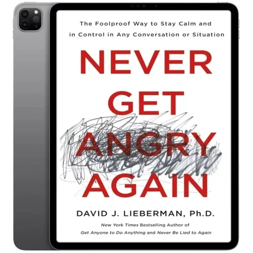 Never-Get-Angry-Again-500x500-1 خرید و دانلود نسخه کامل داستان انگلیسی Never Get Angry Again 2018 | رمان انگلیسی | داستان انگلیسی - تصویر 1