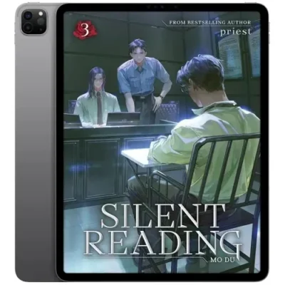 خرید و دانلود نسخه کامل داستان انگلیسی Silent Reading 2026 جلد سوم | رمان انگلیسی | داستان انگلیسی