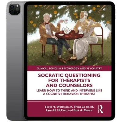 خرید و دانلود نسخه کامل داستان انگلیسی Socratic Questioning for Therapists and Counselors 2020 | رمان انگلیسی | داستان انگلیسی