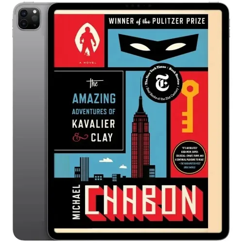 The-Amazing-Adventures-of-Kavalier-Clay-500x500-1 خرید و دانلود نسخه کامل کتاب The Amazing Adventures of Kavalier & Clay 2012 | رمان انگلیسی | داستان انگلیسی - تصویر 1