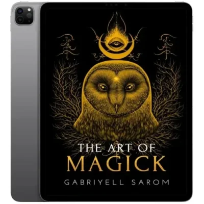 خرید و دانلود نسخه کامل داستان انگلیسی The Art of Magick 2020 | رمان انگلیسی | داستان انگلیسی
