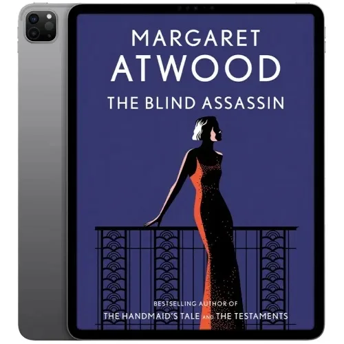 The-Blind-Assassin-500x500-1 خرید و دانلود نسخه کامل کتاب The Blind Assassin 2007 | رمان انگلیسی | داستان انگلیسی - تصویر 1