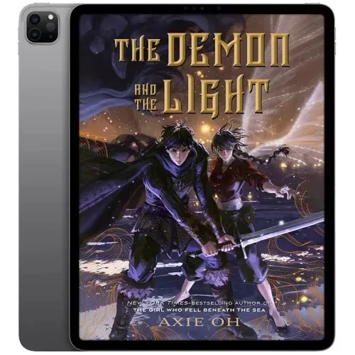The-Demon-and-the-Light-500x500-1 خرید و دانلود نسخه کامل کتاب The Demon and the Light 2025 | رمان انگلیسی | داستان انگلیسی - تصویر 1
