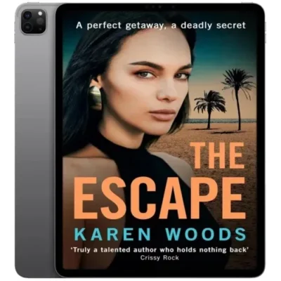 خرید و دانلود نسخه کامل داستان انگلیسی The Escape 2025 | رمان انگلیسی | داستان انگلیسی