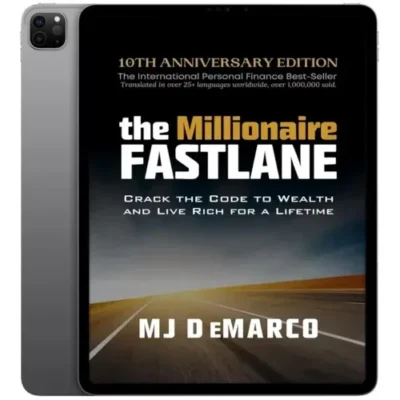 خرید و دانلود نسخه کامل داستان انگلیسی The Millionaire Fastlane 2022 | رمان انگلیسی | داستان انگلیسی