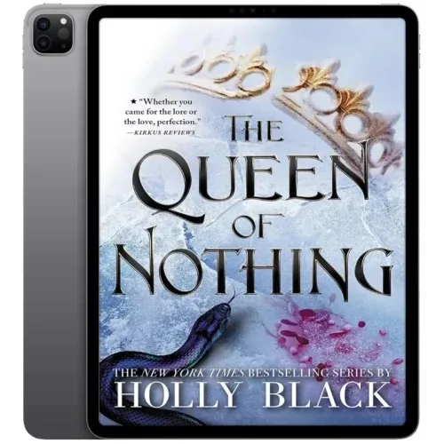 The-Queen-Of-Nothing-500x500-1 خرید و دانلود نسخه کامل داستان انگلیسی The Queen Of Nothing 2019 | رمان انگلیسی | داستان انگلیسی - تصویر 1