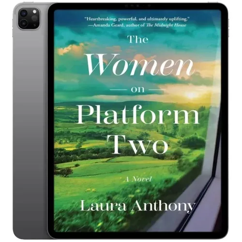 The-Women-on-Platform-Two-500x500-1 خرید و دانلود نسخه کامل داستان انگلیسی The Women on Platform Two 2025 | رمان انگلیسی | داستان انگلیسی - تصویر 1