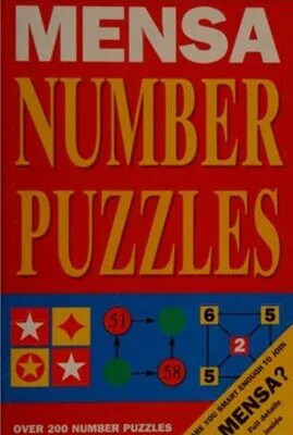 خرید و دانلود نسخه کامل کتاب Mensa Number Puzzles: over 200 number puzzles - PDF