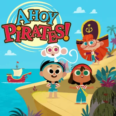خرید و دانلود نسخه کامل کارتون Ahoy Pirates زبان اصلی | پرورش کودک دوزبانه | انیمیشن زبان اصلی | کارتون آموزشی