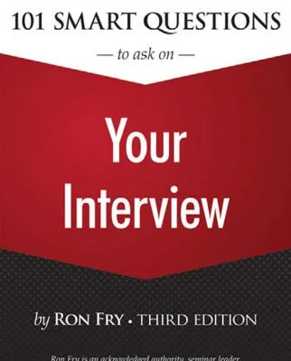 خرید و دانلود نسخه کامل کتاب 101 Smart Questions to Ask on Your Interview, Third Edition