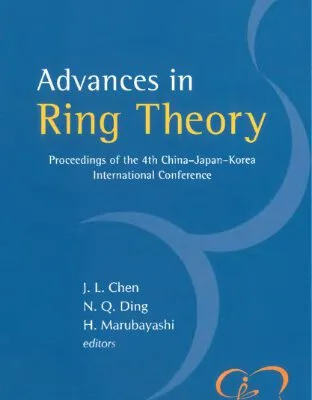 خرید و دانلود نسخه کامل کتاب Advances in Ring Theory