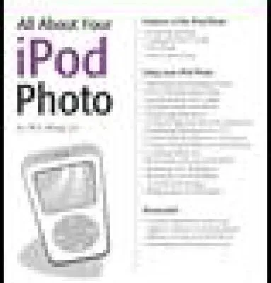 خرید و دانلود نسخه کامل کتاب All About Your iPod Photo