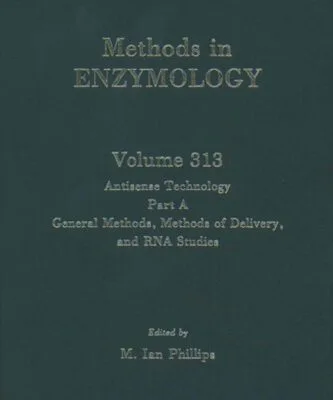 خرید و دانلود نسخه کامل کتاب Antisense Technology, Part A, General Methods, Methods of Delivery, and RNA Studies