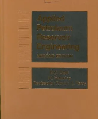 خرید و دانلود نسخه کامل کتاب Applied petroleum reservoir engineering