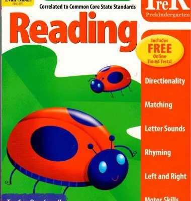 خرید و دانلود نسخه کامل کتاب At-Home Tutor Reading Pre-K