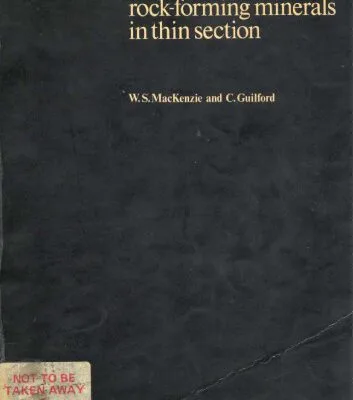 خرید و دانلود نسخه کامل کتاب Atlas of Rock-Forming Minerals in Thin Section