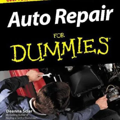 خرید و دانلود نسخه کامل کتاب Auto Repair For Dummies