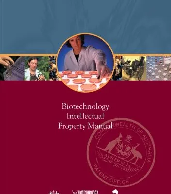 خرید و دانلود نسخه کامل کتاب Biotechnology Intellectual Property Manual
