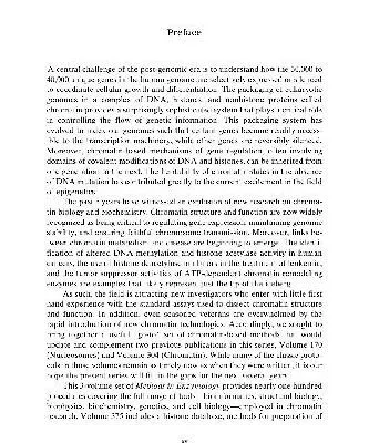 خرید و دانلود نسخه کامل کتاب Chromatin and Chromatin Remodeling Enzymes Part C