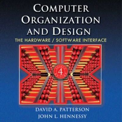 خرید و دانلود نسخه کامل کتاب Computer Organization And Design: The Hardware/Software Interface